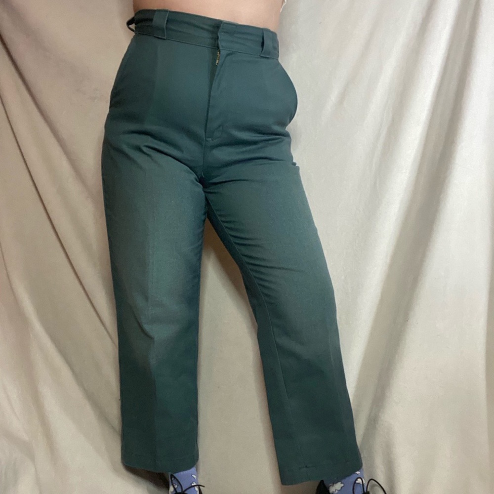 Olive Green Dickies x UO Pants